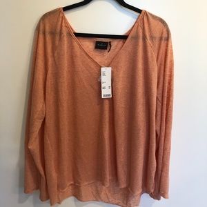 Out From Under Blaire Burnout Henley Top
